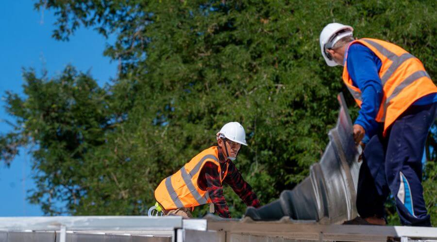 Professional gutter cleaning in Benson, MN